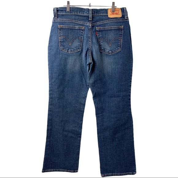 Levi’s 550 Relaxed Bootcut Denim Jeans - Picture 5 of 10